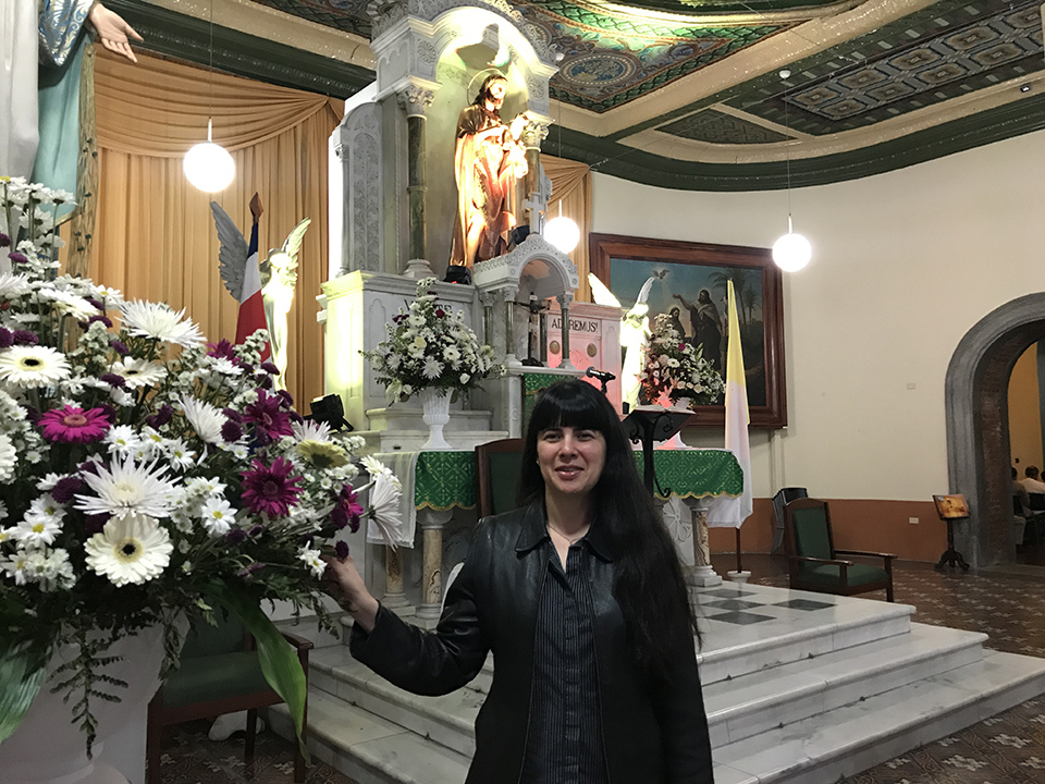 Canto de funerales Ministerio de Silvia Rodriguez